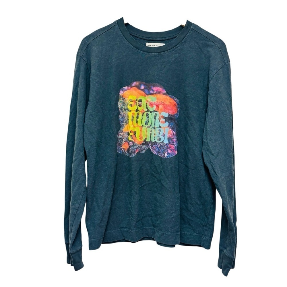 Back Beat Co. Mushroom Hemp Cotton Graphic Shirt